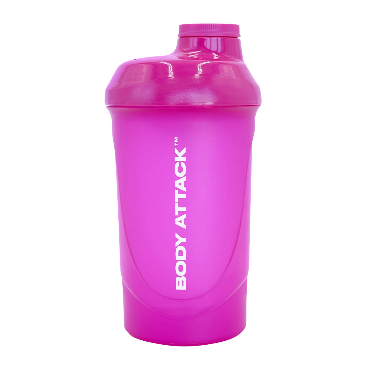 Ein Rosa Body Attack Shaker