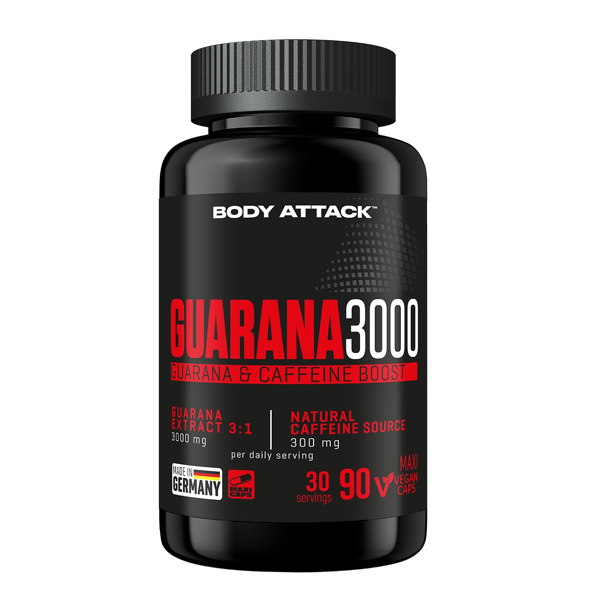 Eine Dose Guarana 3000