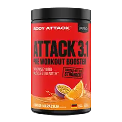 Body Attack Pre Attack 3.1 Dose