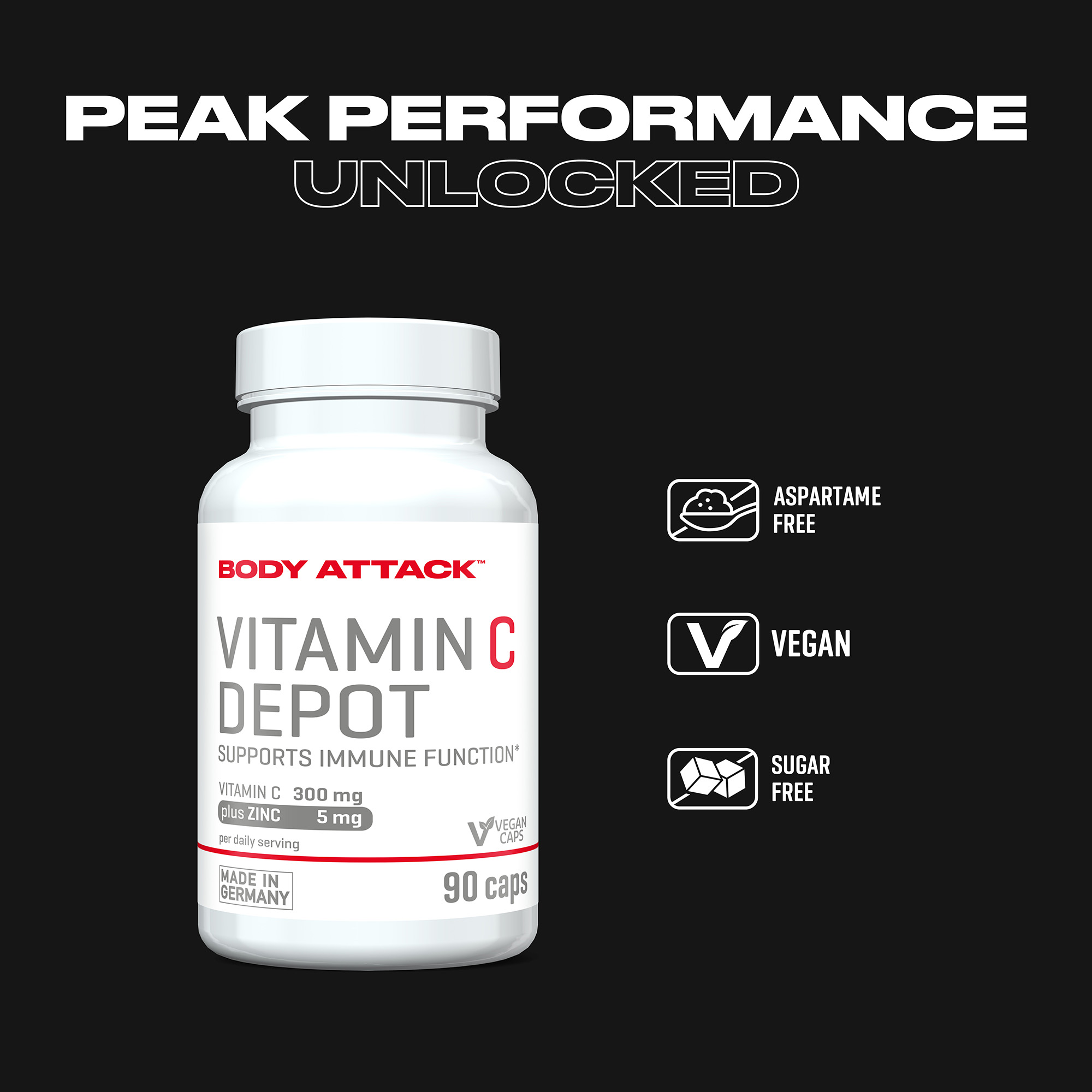 Vitamin C Depot Informationsbanner