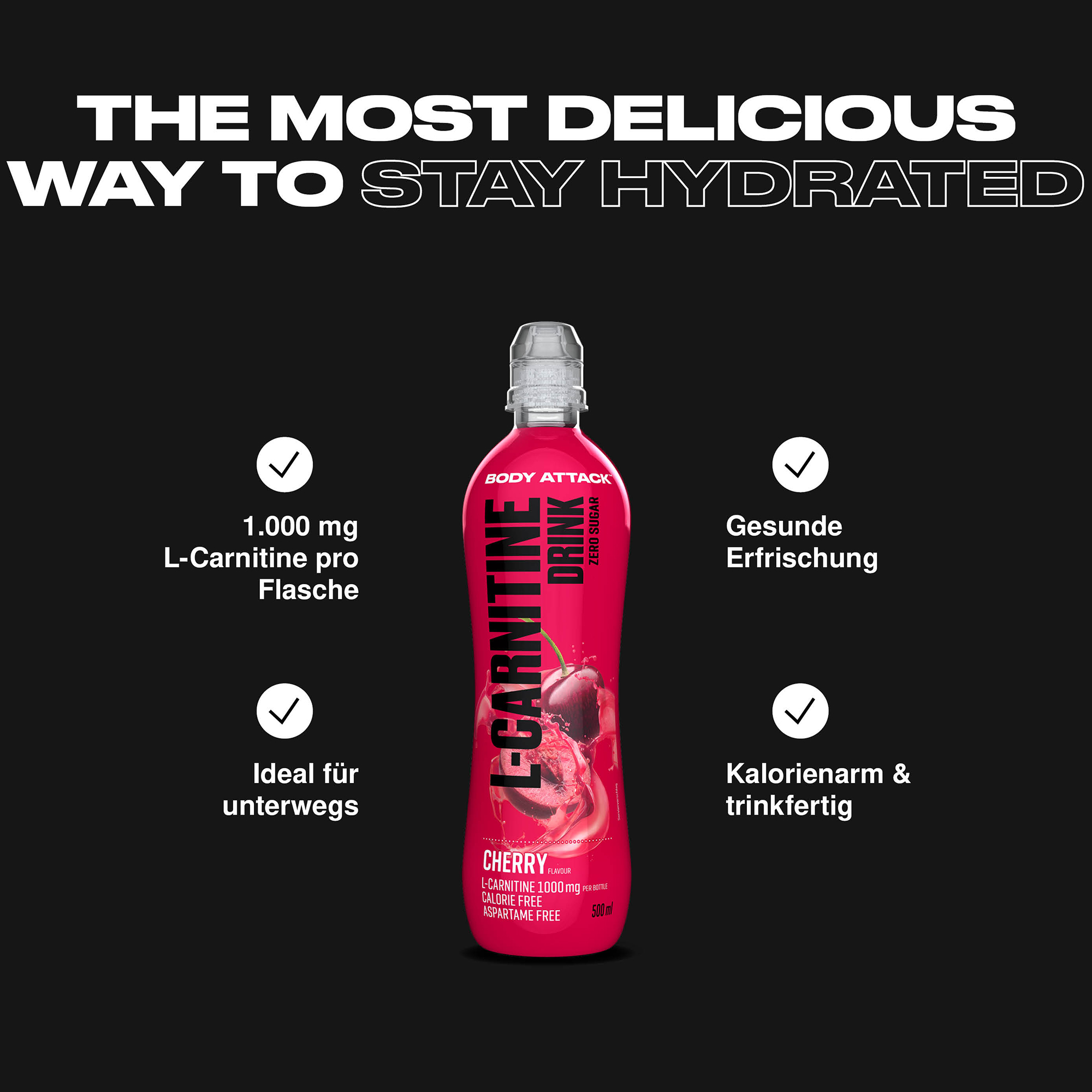 L-Carnitine Drink Informationsbanner