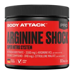 Eine Packung Arginine Shock