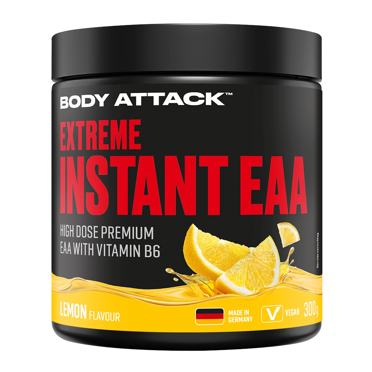 Eine Dose Extreme Instant EAA  Lemon