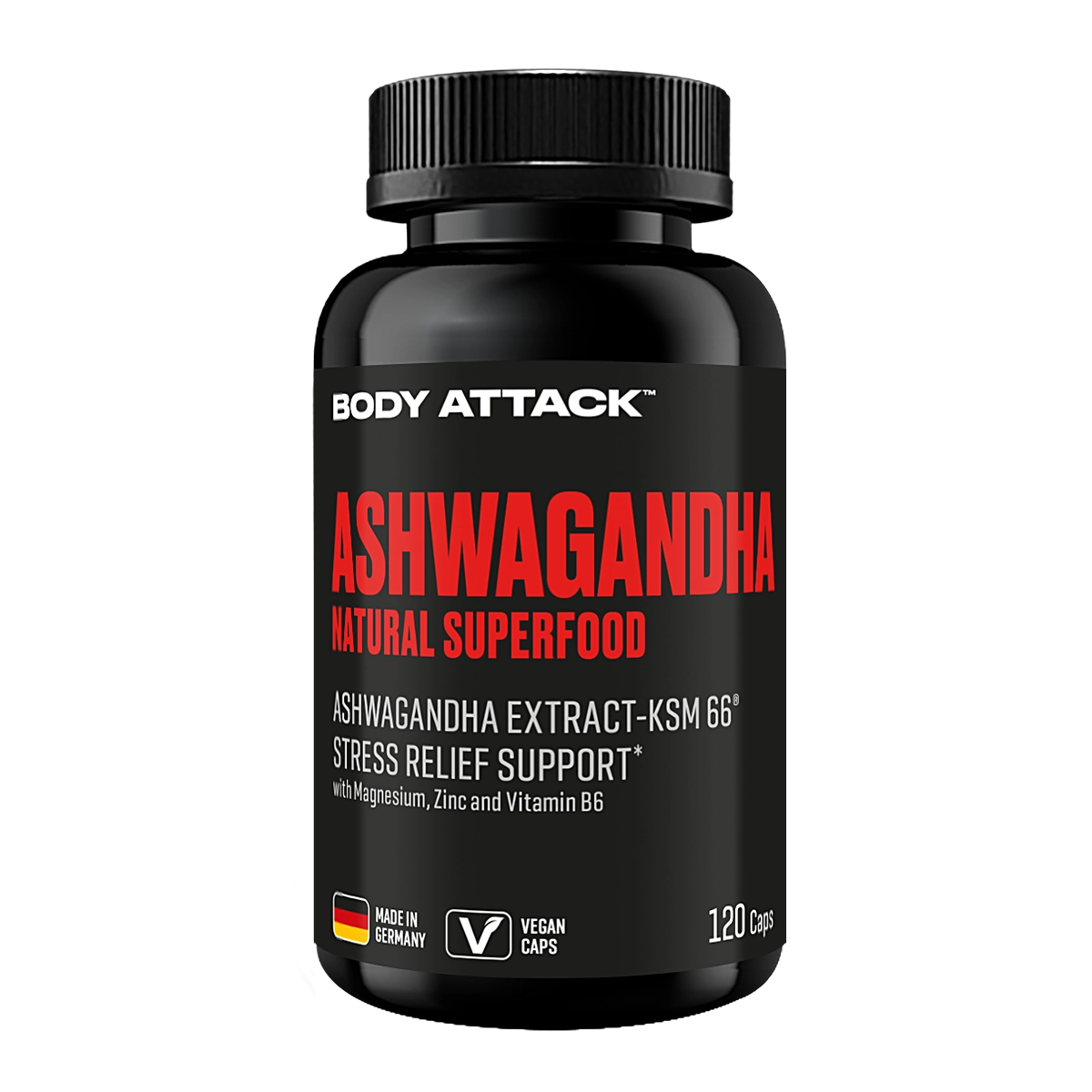 Eine Dose Ashwagandha