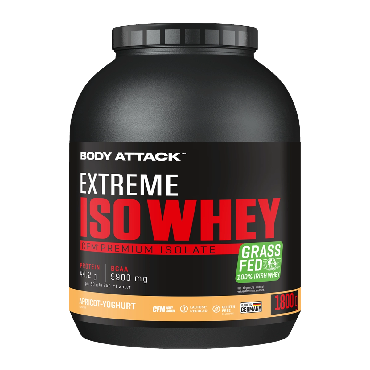 Eine Dose Extreme Iso Whey