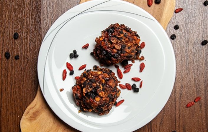 Schoko Müsli Kräcker