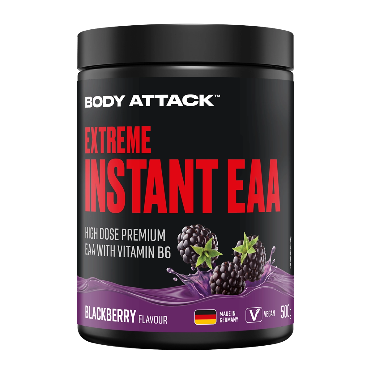 Eine Dose Extreme Instant EAA Blueberry