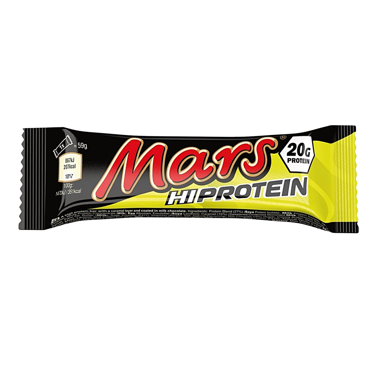 Ein Mars HI Protein Riegel