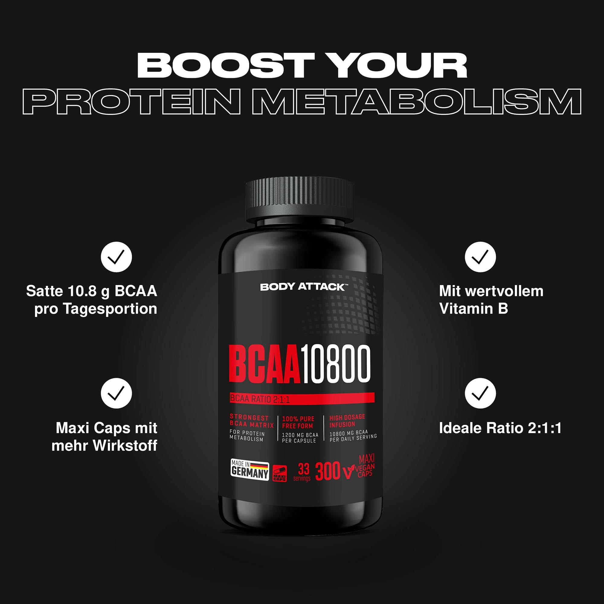 BCAA 10800 Informationsbanner