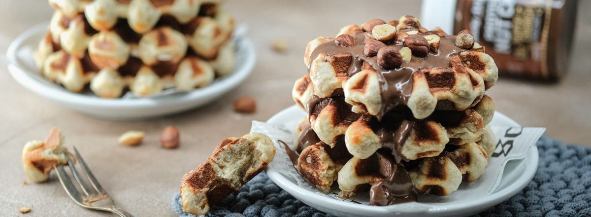 Schoko Waffeln