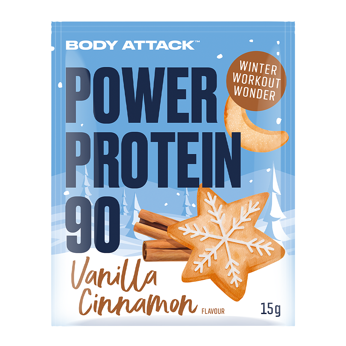 Eine Power Protein 90 Probe Vanilla Cinnamon