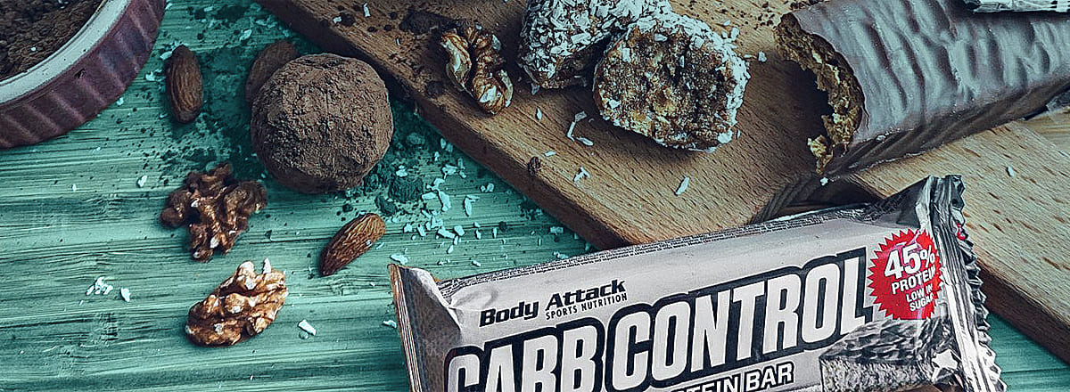 Carb Control Riegel