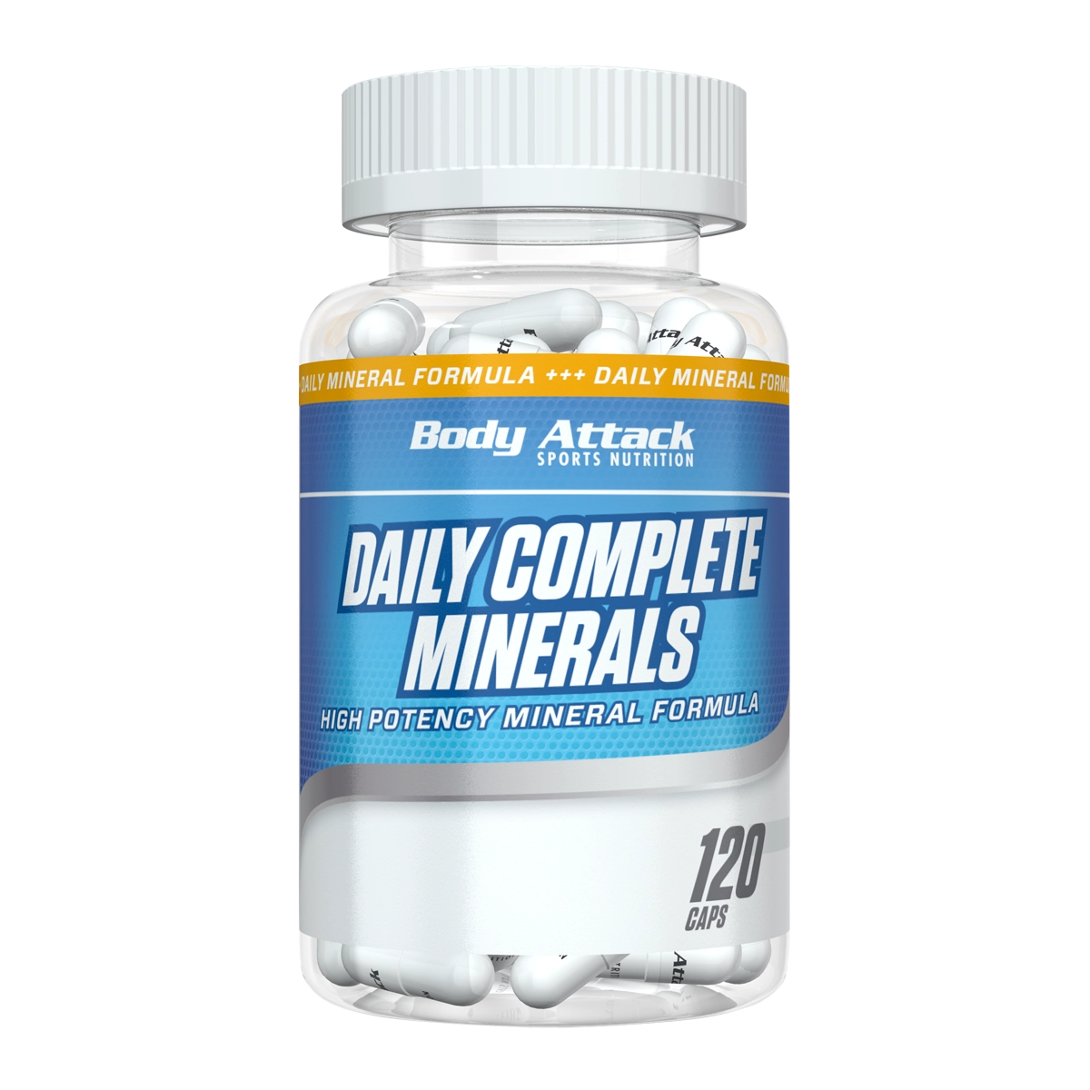 Eine Dose Daily Complete Minerals 120 Caps