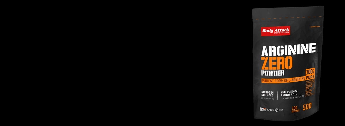 Arginine Zero Powder Verpackung