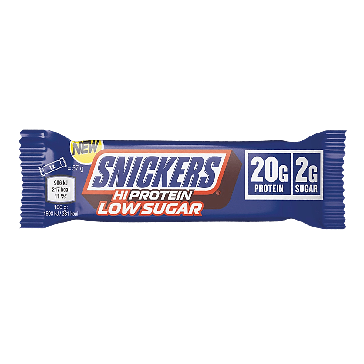 Ein Snickers HI Protein Low Sugar