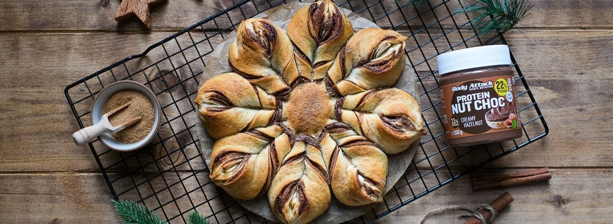 Gebäck mit Protein Nut Choc