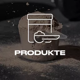 Scoop mit Proteinpulver