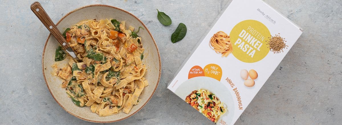 Protein Dinkel Pasta