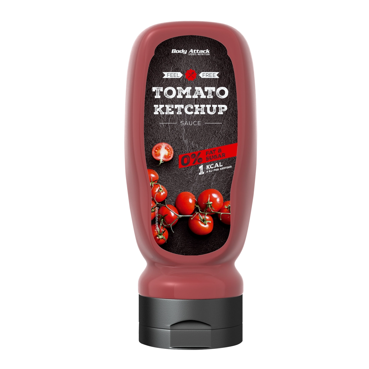 Eine Tube Tomato Ketchup