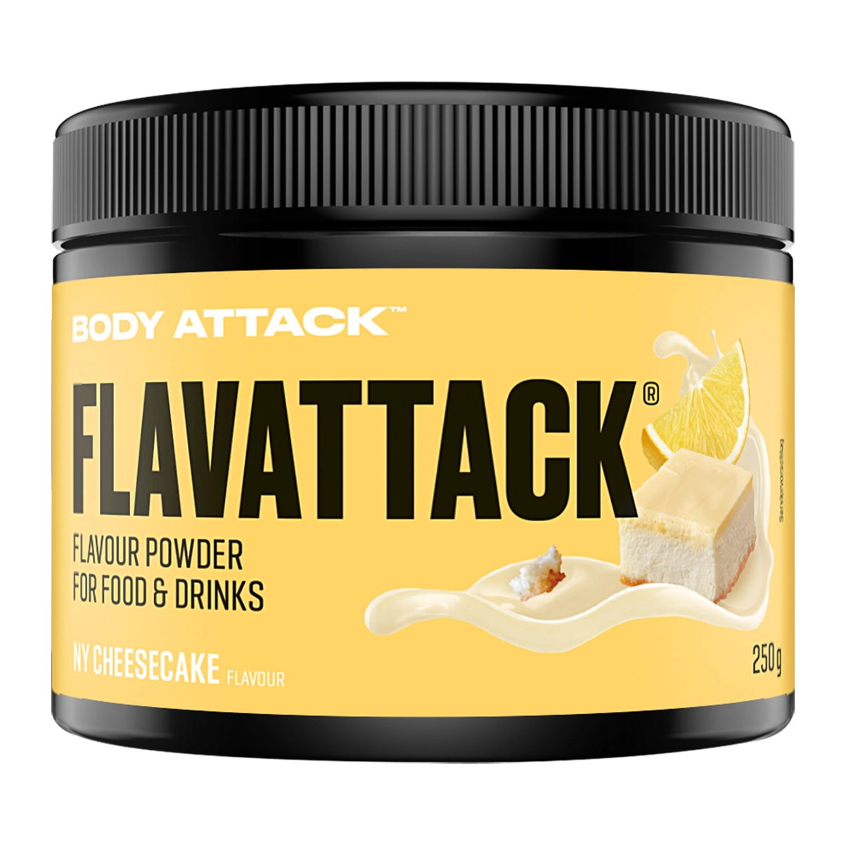 Eine Dose Flav Attack Cheesecake 250g