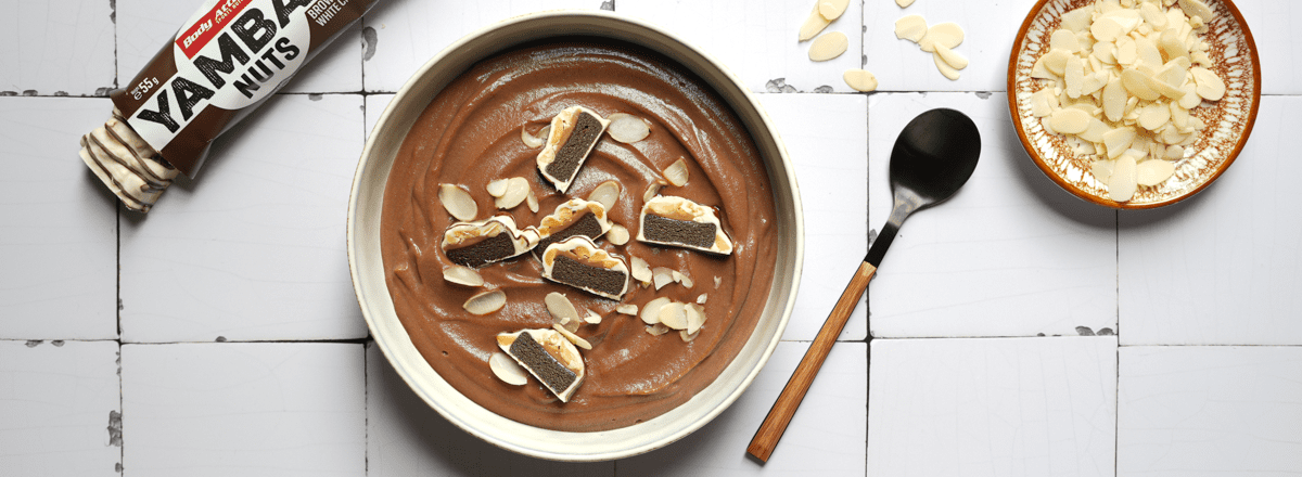 Schoko Pudding mit Yambam Nuts