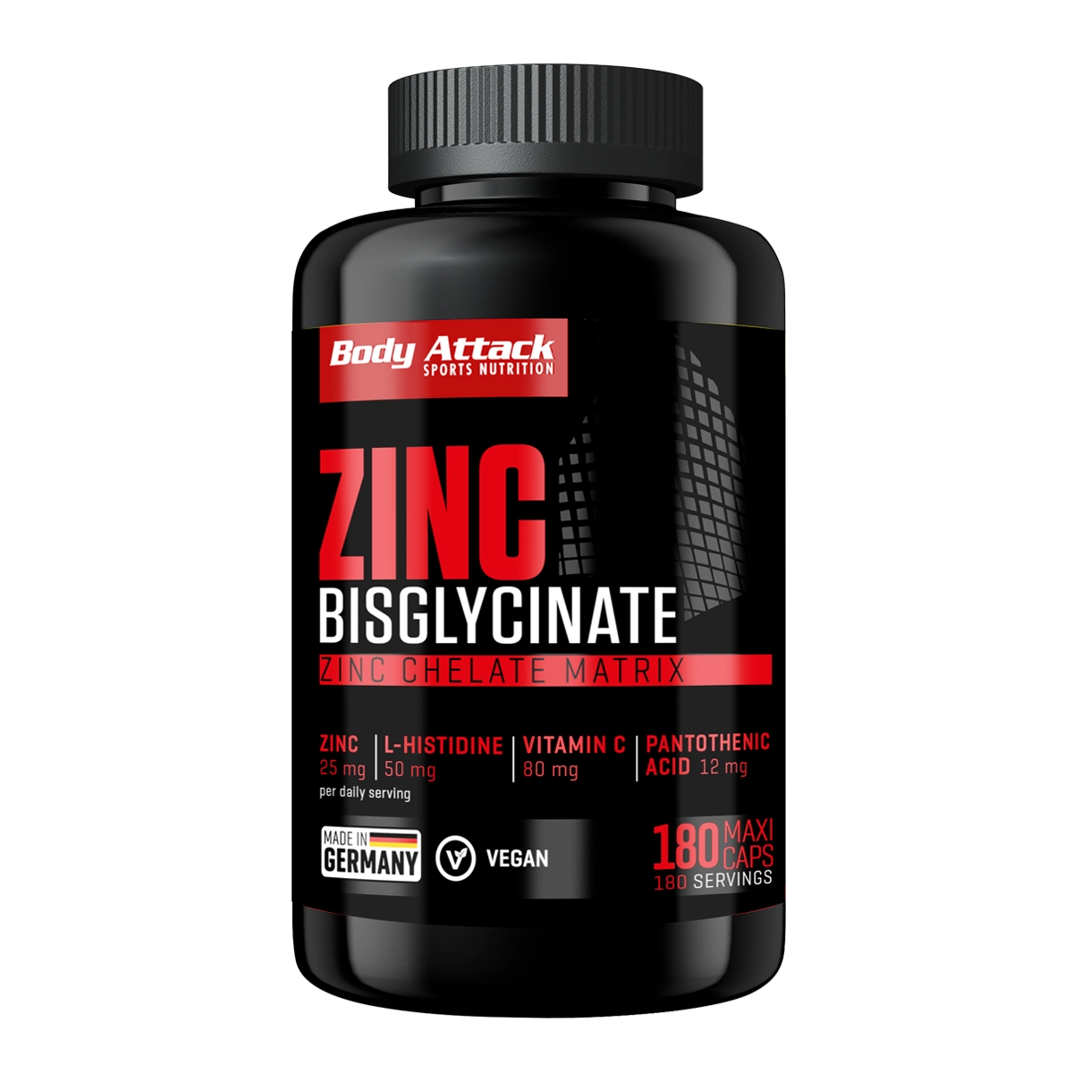 Eine Dose Zinc Bisglycinate