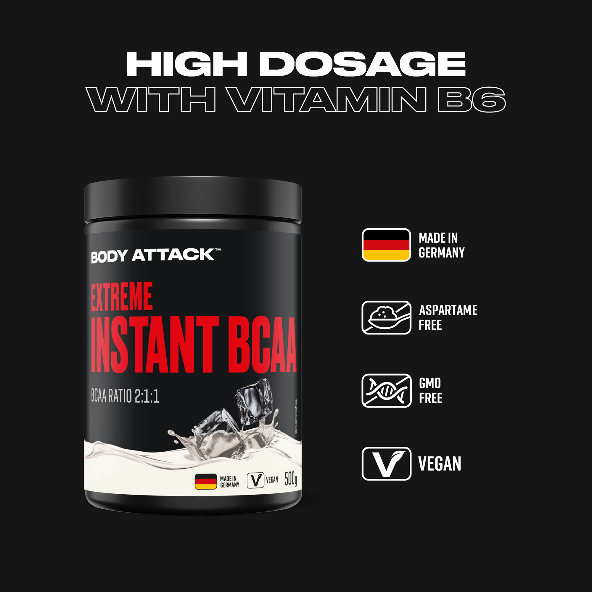 Extreme Instant BCAA Banner