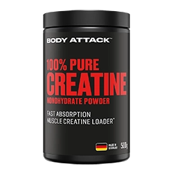Body Attack Pure Creatine 500g Dose