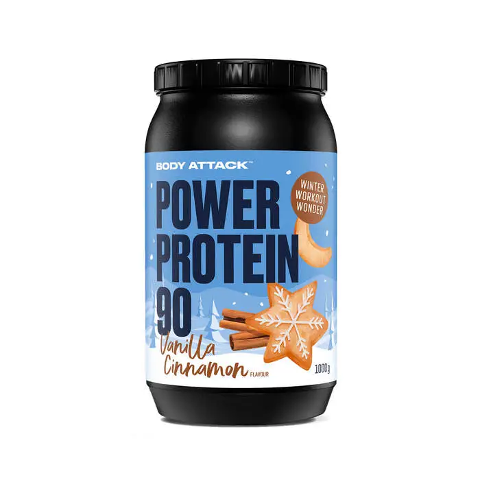 Eine Dose Power Protein 90