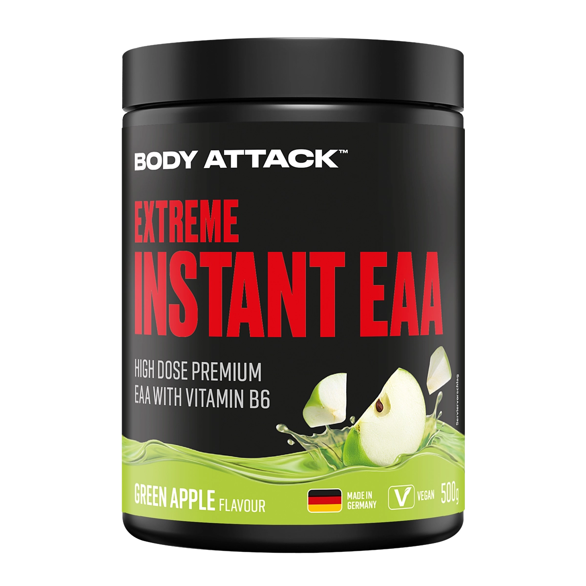 Eine Dose Extreme Instant EAA Green Apple