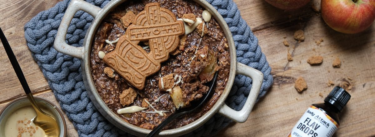 Gebäck mit Spekulatius und Flav Drops