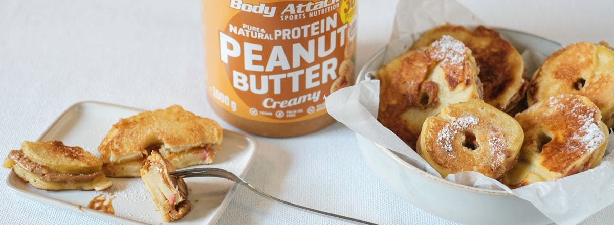 Gebäck mit Peanut Butter Creamy