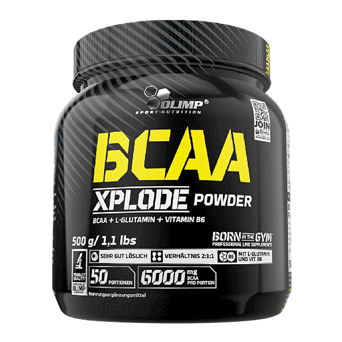 Eine Dose Olimp BCAA Xplode Powder