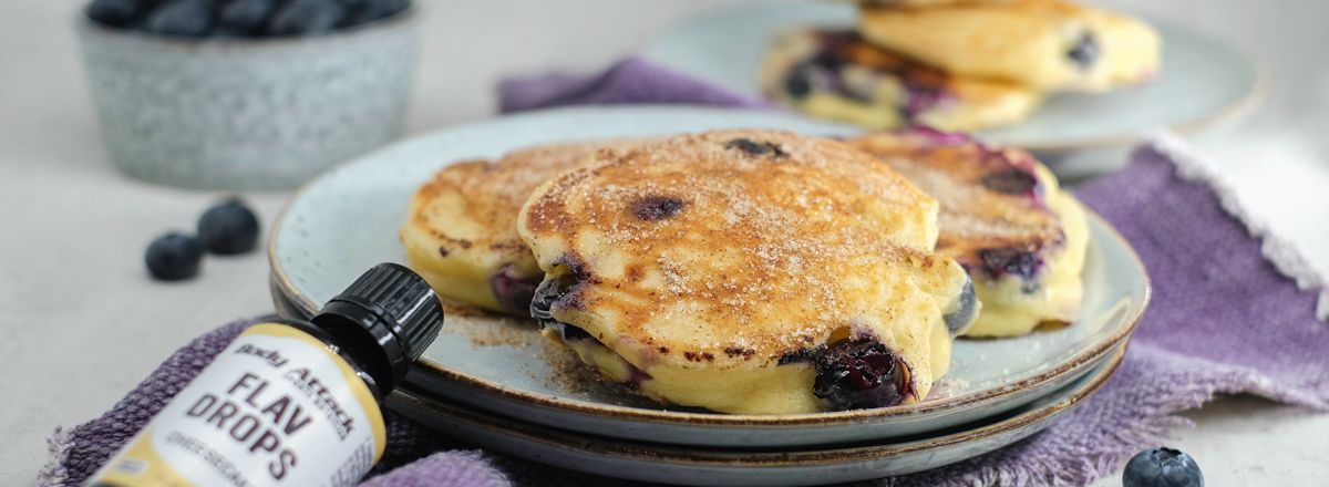 Pancakes mit Flavdrops