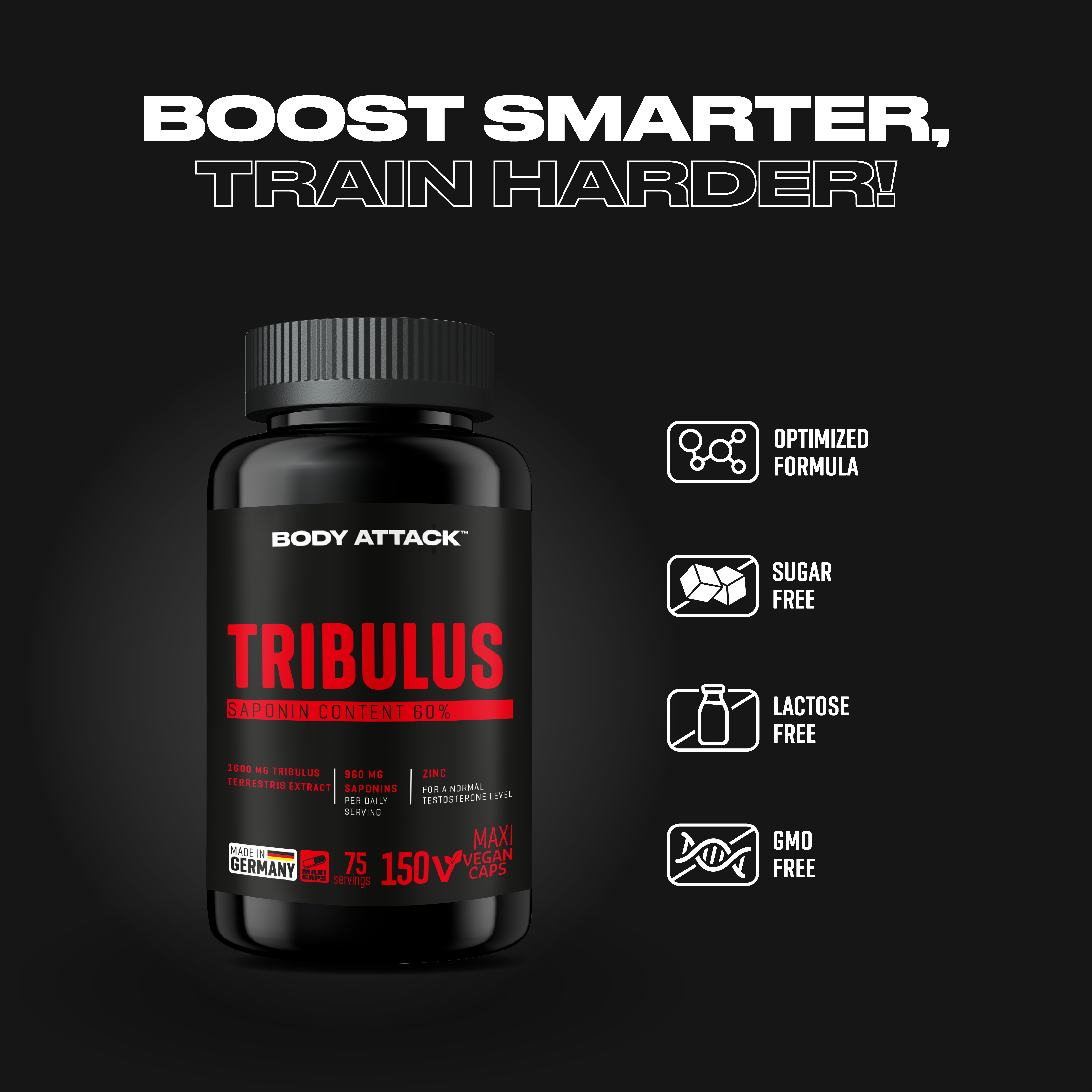Tribulus Informationsbanner