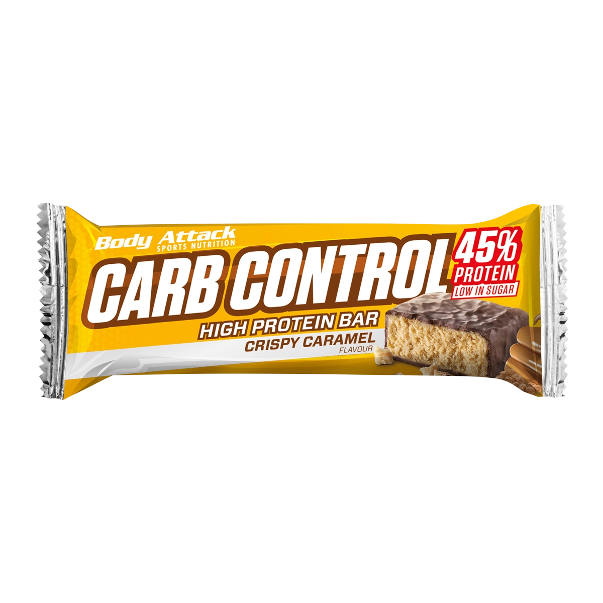 Ein Carb Control High Protein Bar Crispy Caramel
