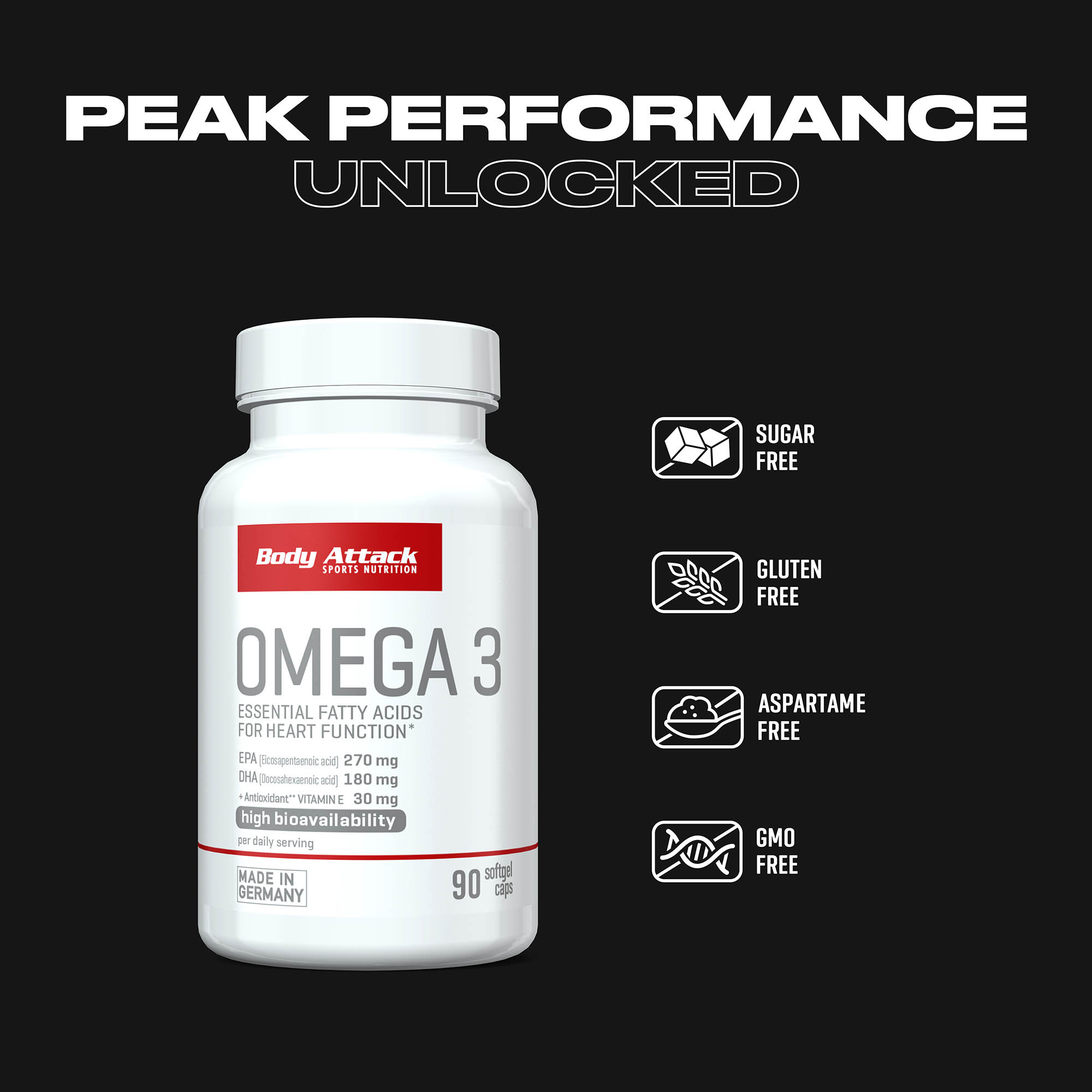 Omega 3 Informationsbanner