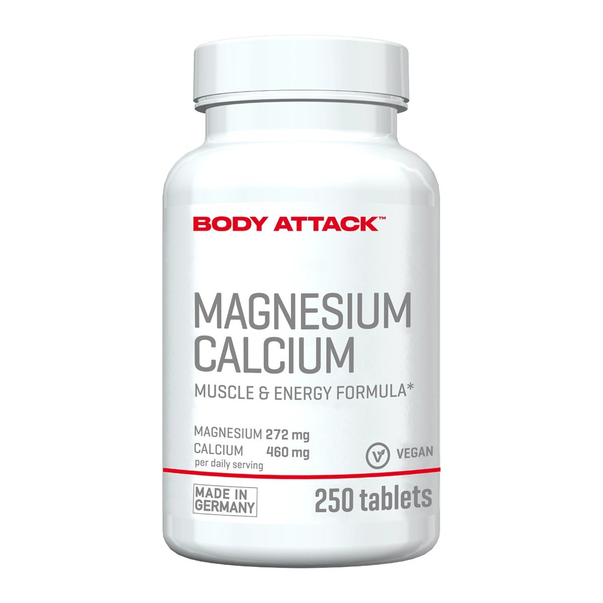 Eine Dose Magnesium Calcium 250 tablets