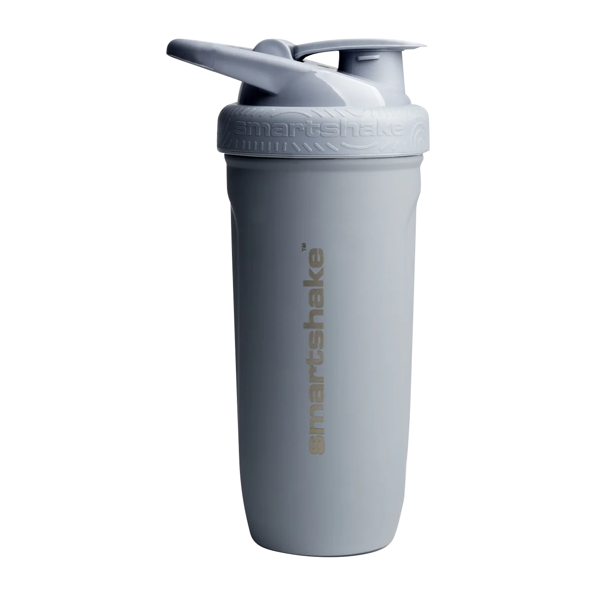 Ein grauer Smartshake Reforce Stainless Steel