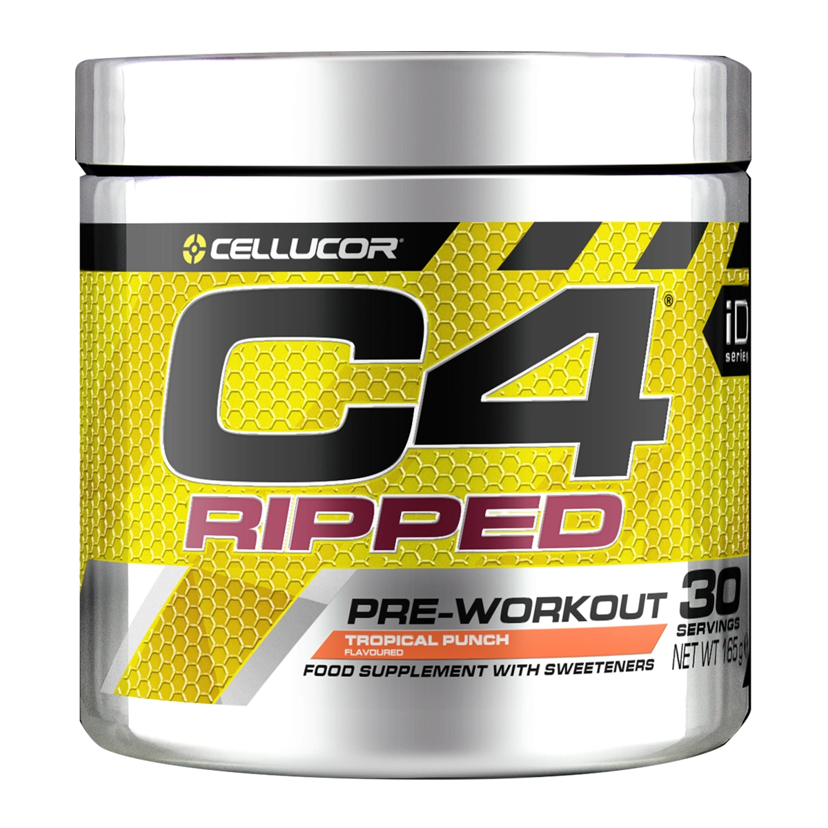 Eine Dose Cellucor C4 Ripped Pre Workout