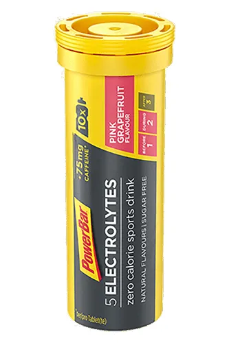 Eine Packung Power Bar Selectrolytes