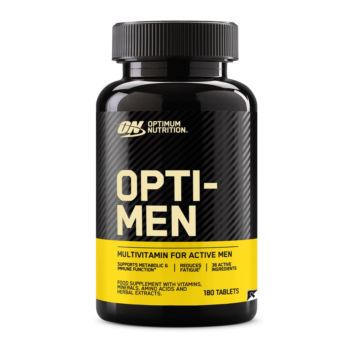 Eine Dose Optimum Nutrition Opti Men
