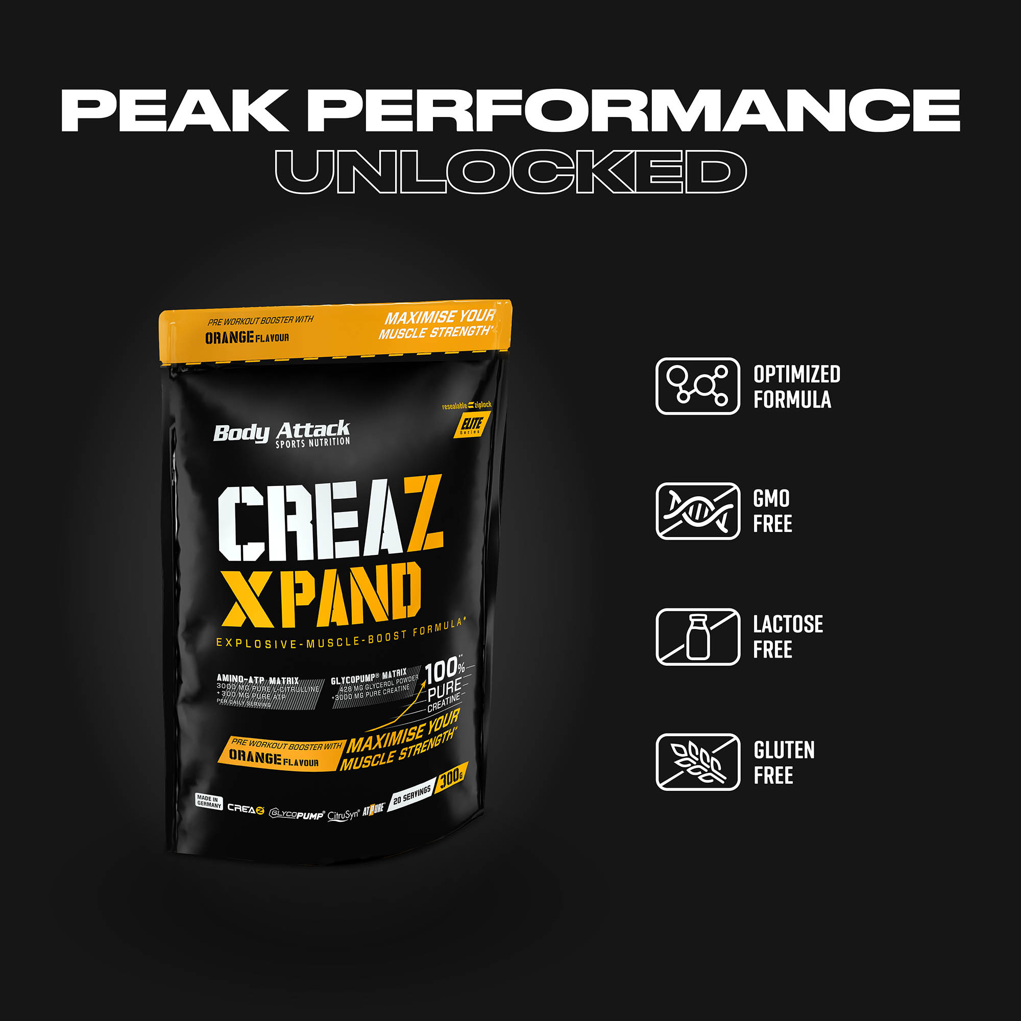 Creaz XPand Banner