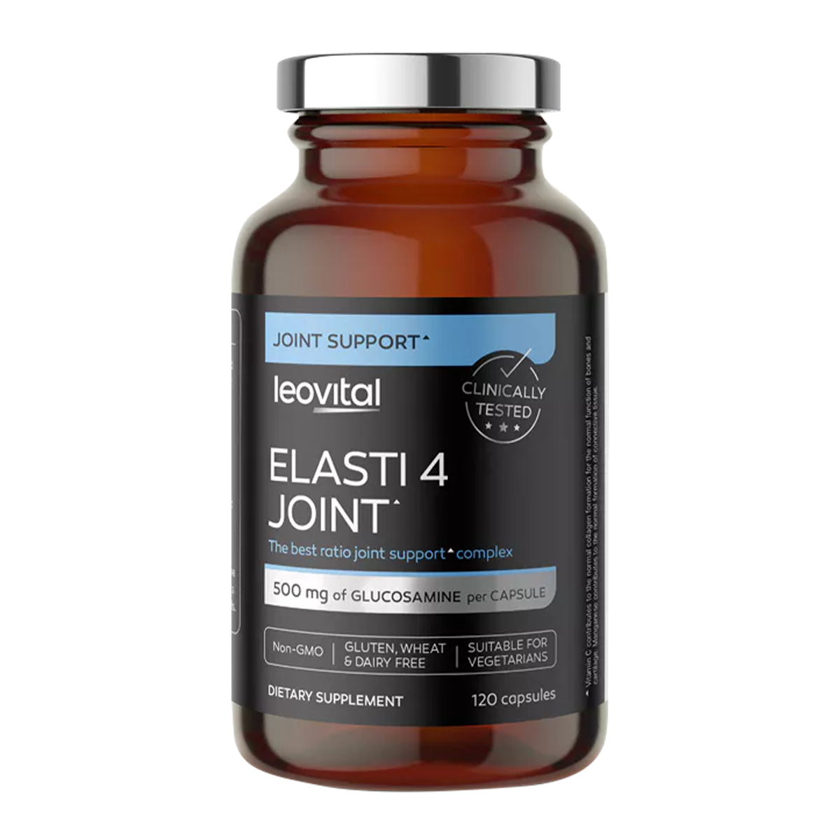 Eine Flasche Elasti 4 Joint