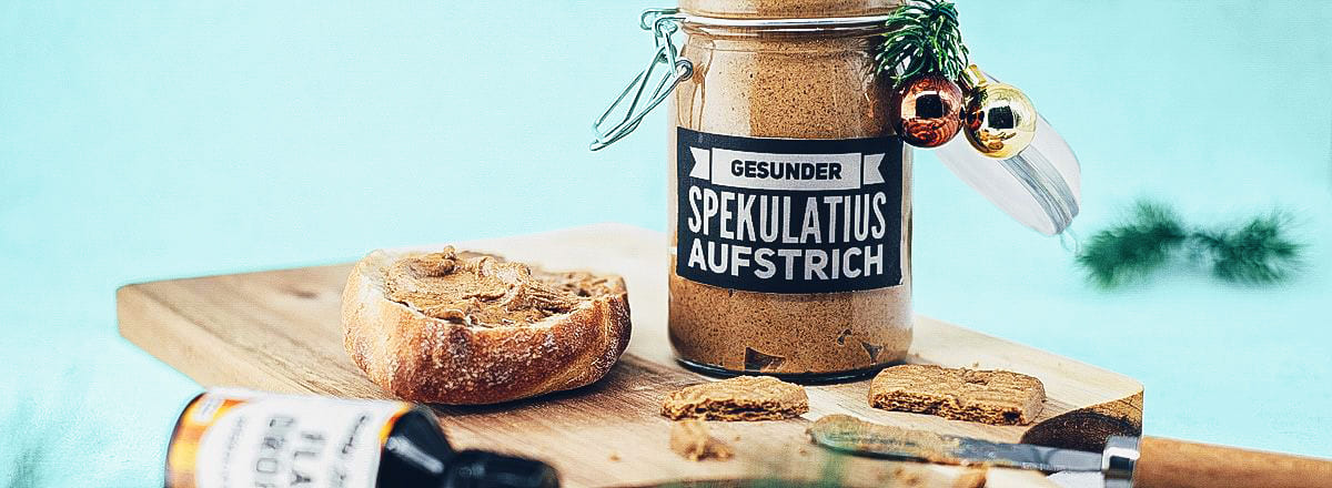 Gebäck Spekulatius Aufstrich