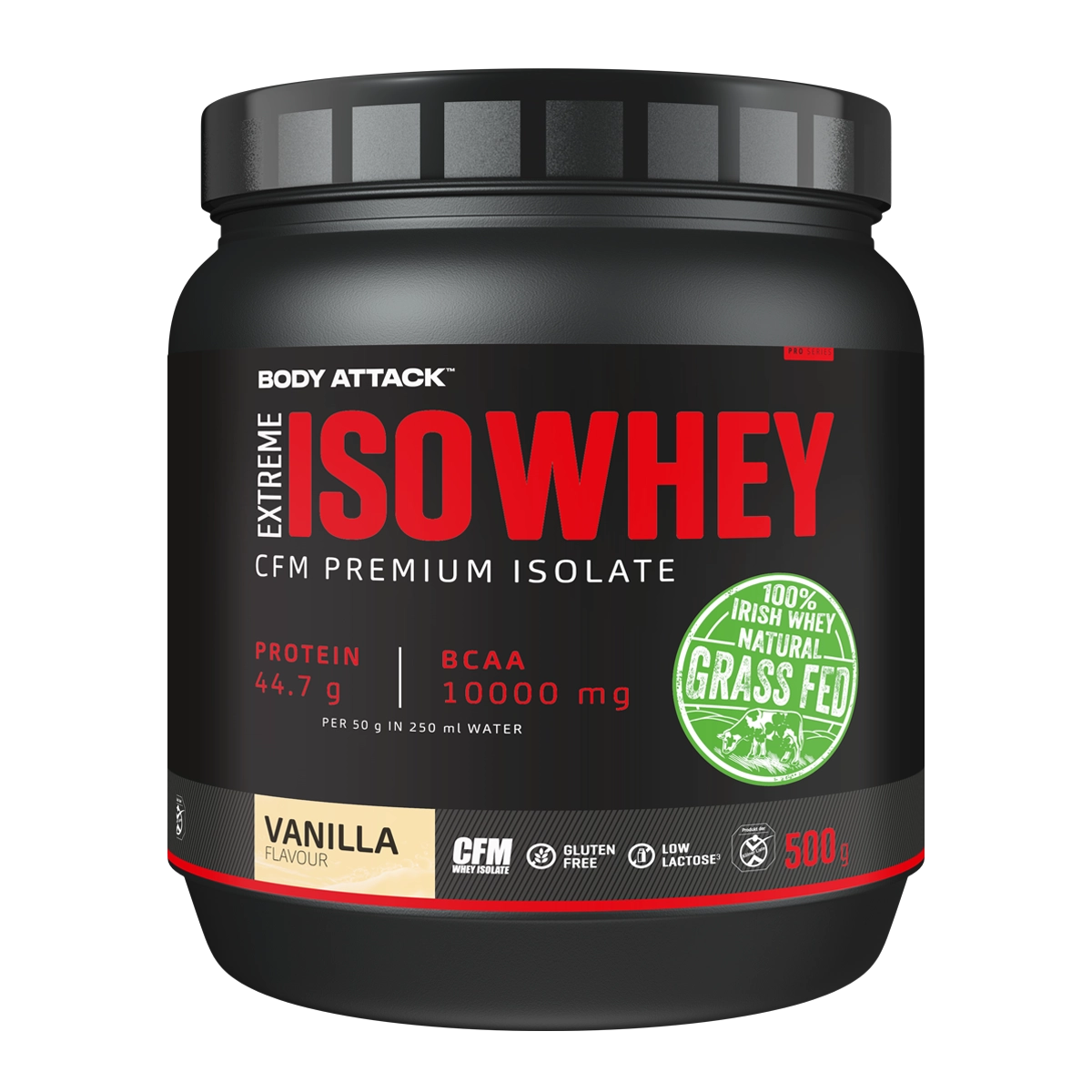 Eine Dose Extreme Iso Whey