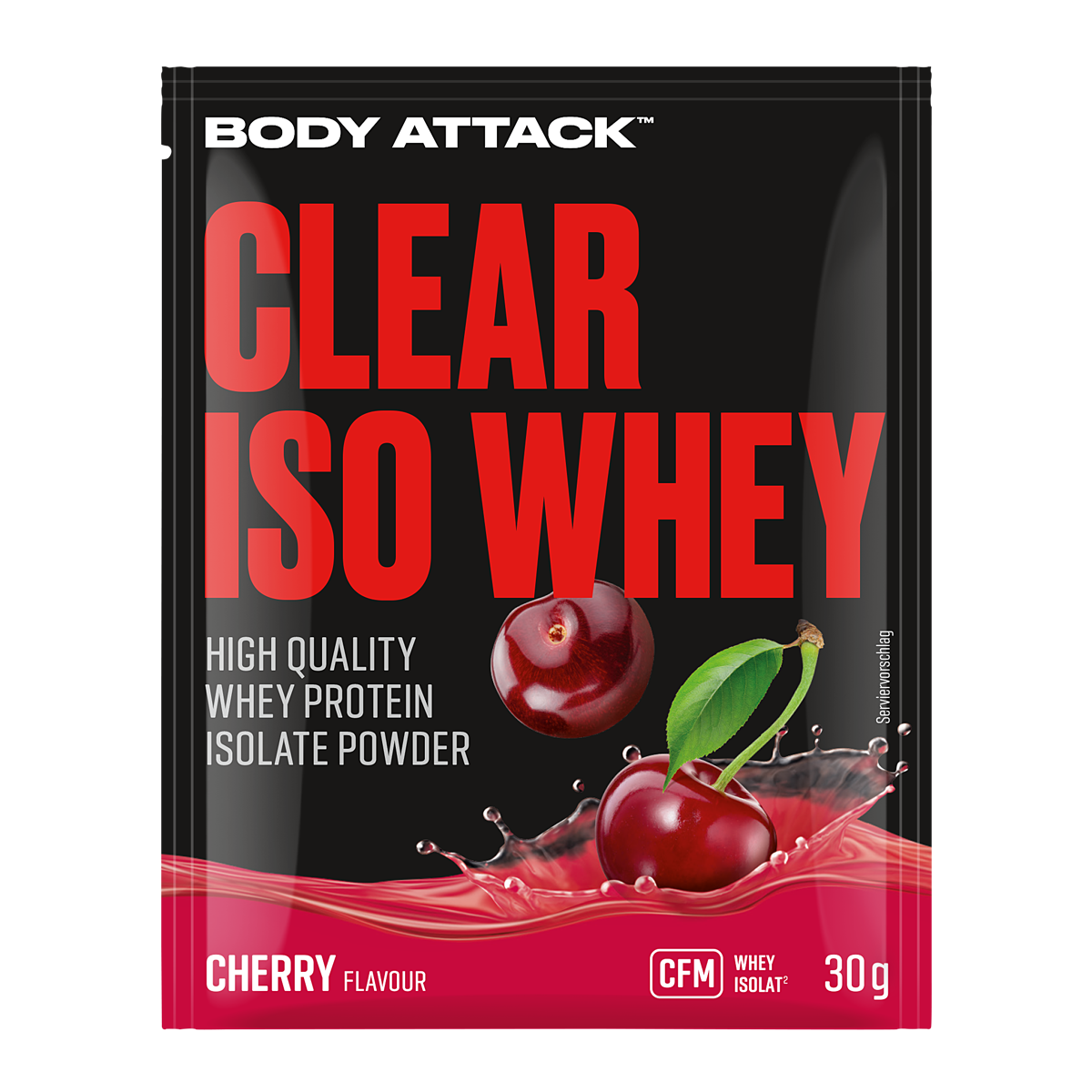 Eine Clear Iso Whey Probe Cherry