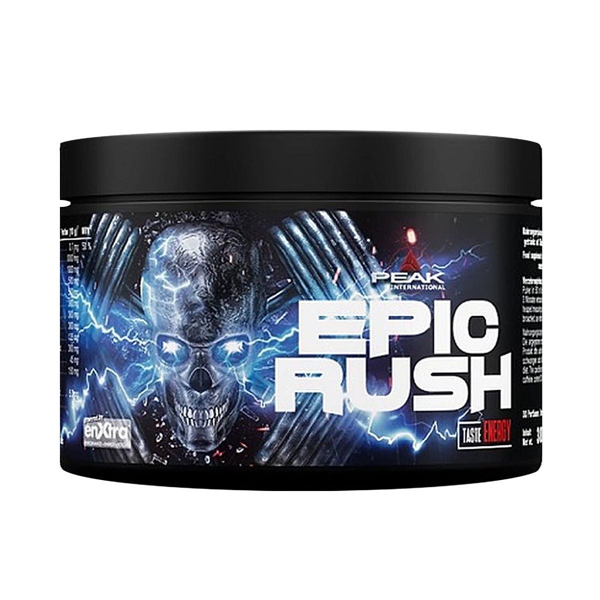 Eine Dose Peak Epic Rush