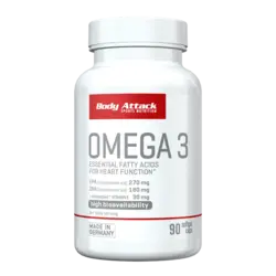 Eine Dose Omega 3 90 Caps