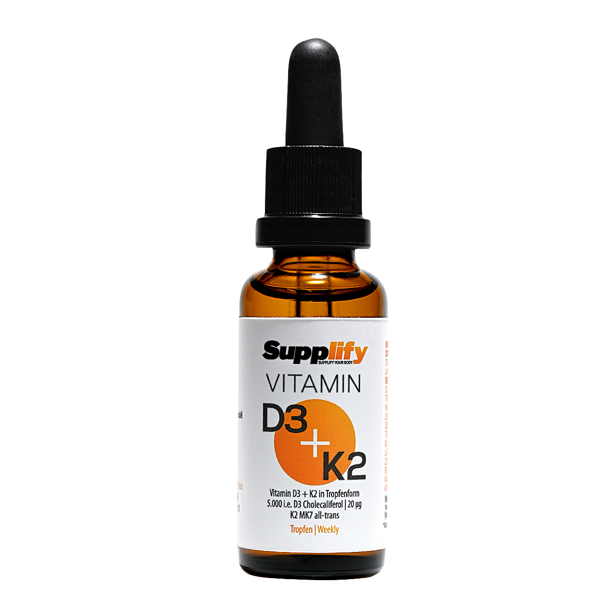 Supplify Vitamin D3 + K2